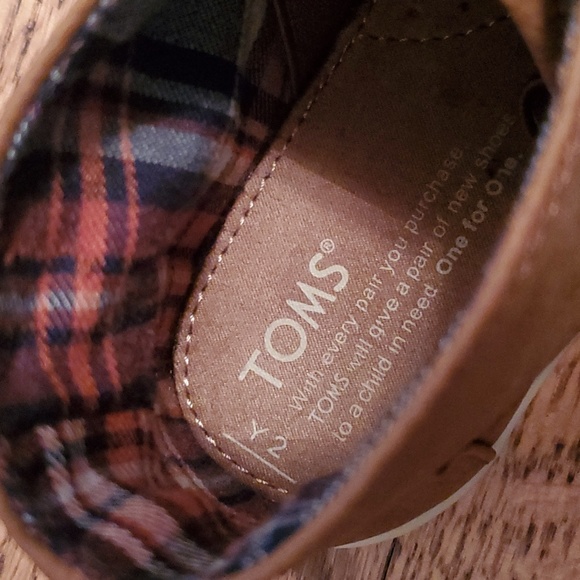 TOMS lace up boots - Picture 5 of 6